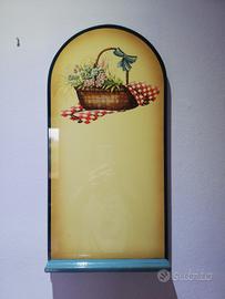 Lavagnetta cancellabile per cucina