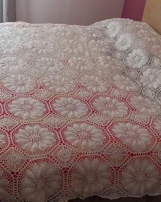 Coperta fatta a mano uncinetto