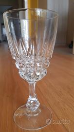 Set Bicchieri cristallo Cristal d'Arques