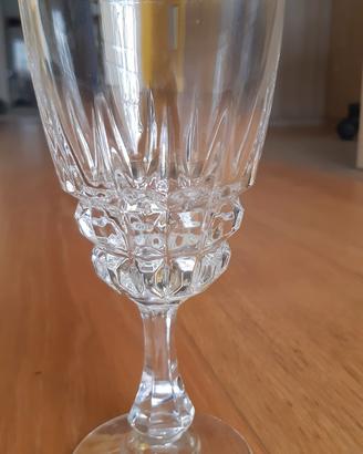 Set Bicchieri cristallo Cristal d'Arques