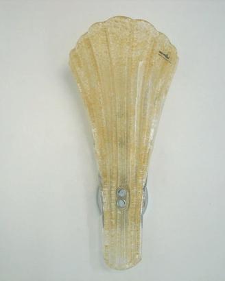 Contessina applique lampada da parete murano due