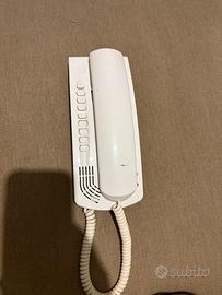 Citofono Elvox 6204 bianco