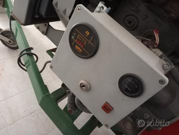 Bio trituratore Green technik CIP 1500Y36