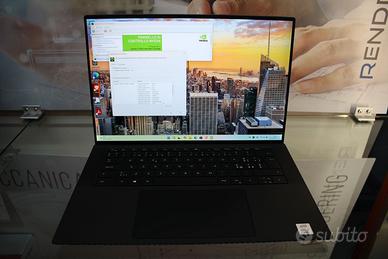 Dell Precision 5550 i7-10850H 32G SSD1TB Nvidia