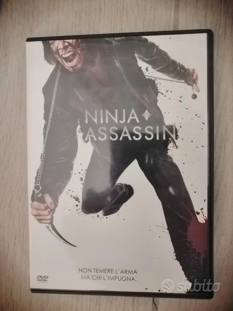 Ninja Assassin by DVD