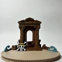 Espositore a tema one piece