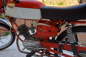 Moto Morini Corsarino ZT del 1969 motore 60 cc