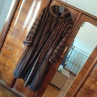 pelliccia di visone Lunga , qualita'