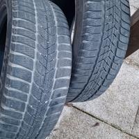 2 pneumatici invernali pirelli sottozer  215 50 18