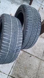 2 pneumatici invernali pirelli sottozer  215 50 18