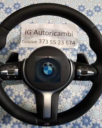 VOLANTE BMW M-Sport Serie 5,6, ACC,LANE ASSIST