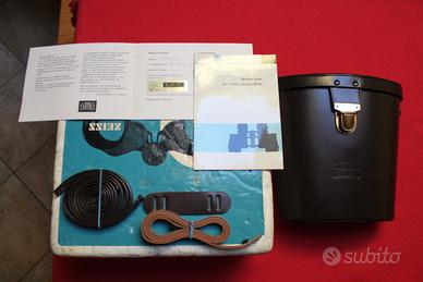 Binocolo Carl Zeiss 15x60 Made in West Germany