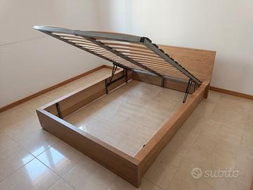  Letto matrimoniale contenitore 140x200 