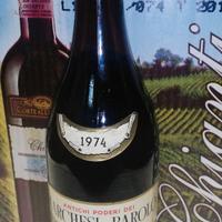 Vino barolo barbera d'alba - 1974