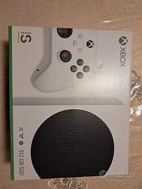 🎮 Xbox Series S perfetta-Completa-