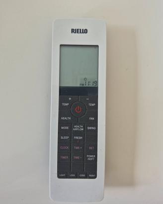 Telecomando per condizionatore Riello