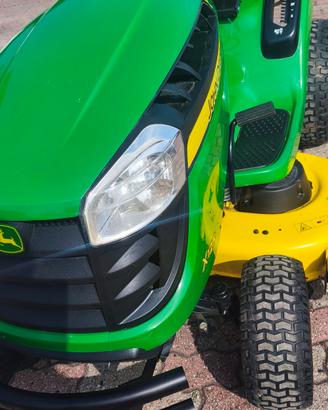 trattorino X125 John Deere 
