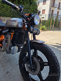 Honda cx500 cafe racer