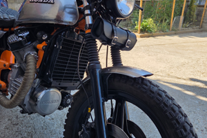 Honda cx500 cafe racer