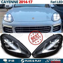 FARI LED Per Porsche Cayenne 2 2014 -17 OMOLOGATI