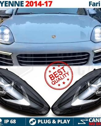 FARI LED Per Porsche Cayenne 2 2014 -17 OMOLOGATI