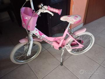 Bici bambina diametro 14