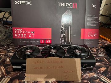 AMD XFX THICC III ULTRA Rx 5700 xt REPADDATA 1/3