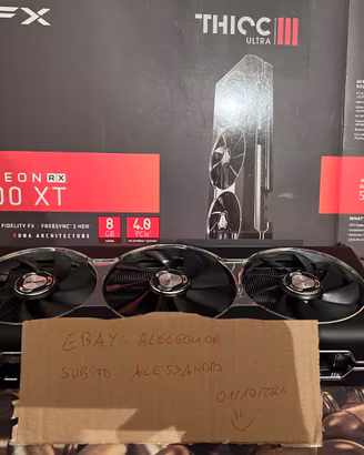 AMD XFX THICC III ULTRA Rx 5700 xt REPADDATA 1/3