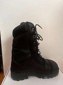 Anfibi antinfortunistiche in pelle  Gore- Tex