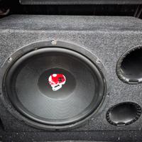 Subwoofer e amplificatore killer line auto
