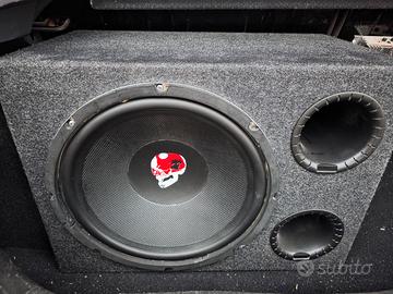 Subwoofer e amplificatore killer line auto