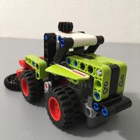 Mini trattore claas lego tecnic