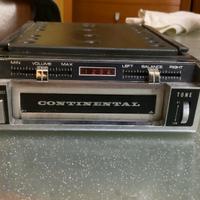 Autoradio Continental stereo 8 + accessorio auto