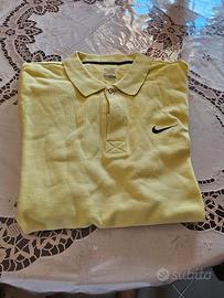 T-shirt Nike taglia M colore giallo 