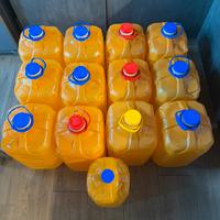 Taniche plastica 20L con tappo – Lotto completo