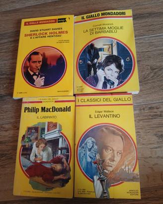 Libri gialli mondadori