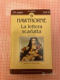 Hawthorne La lettera scarlatta Nuovo senza cartell