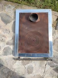 piastra in ferro per spolert