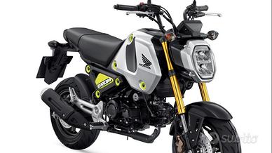 HONDA MSX 125 GROM 125 ABS