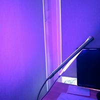 Luci led viola per arredamento