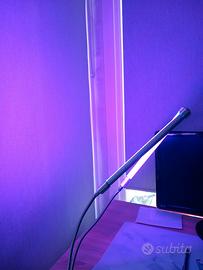 Luci led viola per arredamento