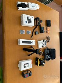 Kit dji moto vlog/video