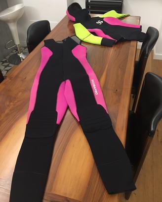 Muta per immersioni e snorkeling donna
