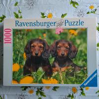 puzzle Ravensburger 1000 pezzi nuovo