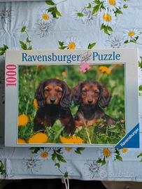 puzzle Ravensburger 1000 pezzi nuovo