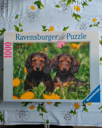 puzzle Ravensburger 1000 pezzi nuovo