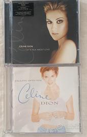 2 cd Celine Dion Let’s talk abou love- Falling in