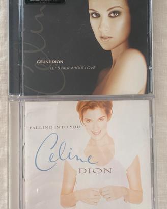 2 cd Celine Dion Let’s talk abou love- Falling in