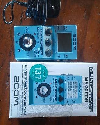Zoom multistomp 70 cdr