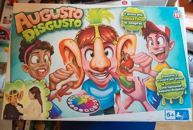 gioco Augusto disgusto